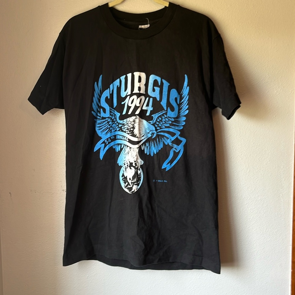 Vintage Sturgis Motorcycle Rally Tshirt 1994 size mens Large